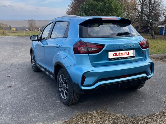 2024 Livan X3 Pro, синий, 2150000 рублей - вид 2