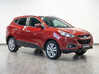 2011 Hyundai ix35 I, красный, 1289000 рублей, вид 1