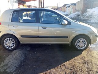 2006 Hyundai Getz I Рестайлинг, бежевый, 410000 рублей, вид 3