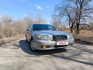 2007 Hyundai Sonata ТагАЗ IV (EF) Рестайлинг, бежевый, 530000 рублей, вид 1