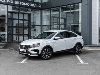 2025 Lada (ВАЗ) Vesta Cross I Рестайлинг (NG), белый, 2013000 рублей, вид 3