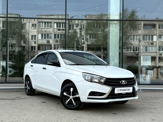 2020 Lada (ВАЗ) Vesta I, белый, 799000 рублей, вид 3