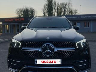 2021 Mercedes-Benz GLE 300 d II (V167), чёрный, 5500000 рублей, вид 2