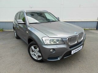 2014 BMW X3 28i xDrive II (F25), серый, 1620000 рублей, вид 3