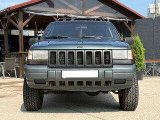 1997 Jeep Grand Cherokee I (ZJ) Рестайлинг, зелёный, 650000 рублей, вид 3