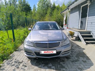 2011 Mercedes-Benz C-Класс 180 BlueEFFICIENCY III (W204) Рестайлинг, серый, 1300000 рублей, вид 2