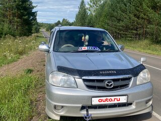 2000 Mazda Tribute I, серый, 605000 рублей, вид 1