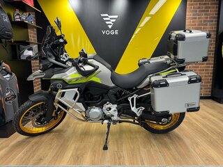 2026 Voge 900DSX Adventure, зелёный, 1131000 рублей, вид 2