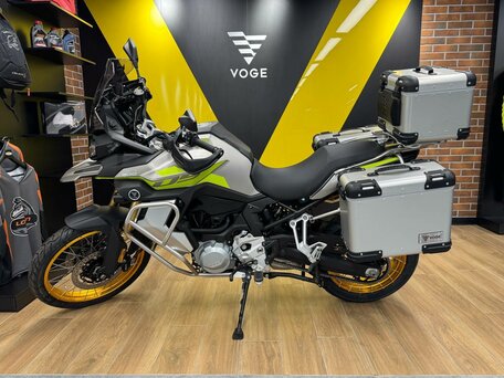 2026 Voge 900DSX Adventure, зелёный, 1131000 рублей, вид 2