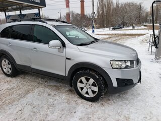 2013 Chevrolet Captiva I Рестайлинг, серебристый, 1210000 рублей, вид 1