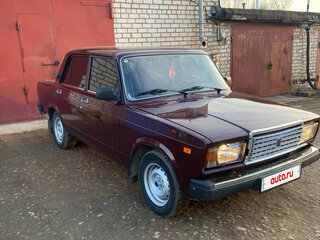 2008 Lada (ВАЗ) 2107, пурпурный, 375000 рублей, вид 3
