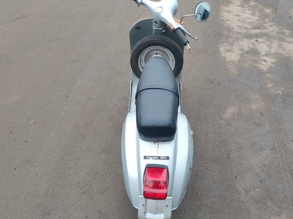 1969 Vespa S 50, серебристый, 249000 рублей - вид 6