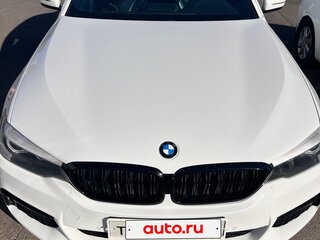 2020 BMW 5 серии 520d xDrive VII (G30/G31/G38), белый, 3111000 рублей, вид 4