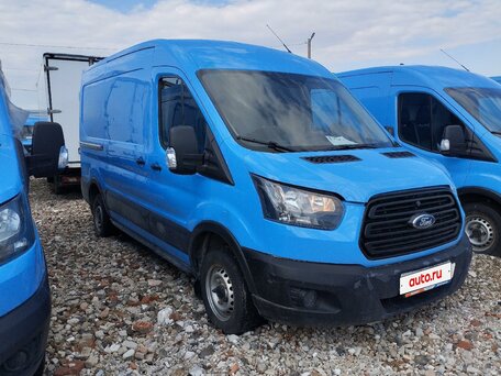 2021 Ford Transit, синий, 2261000 рублей, вид 2
