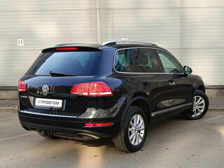 2014 Volkswagen Touareg II, чёрный, 1769000 рублей, вид 5