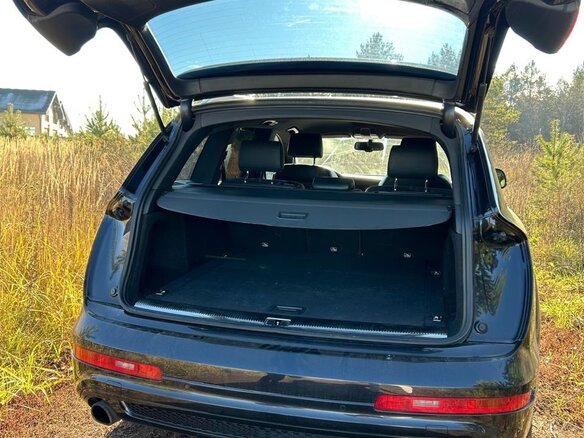 2013 Audi Q7 I (4L) Рестайлинг, чёрный, 2000000 рублей - вид 7