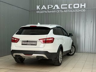2020 Lada (ВАЗ) Vesta SW I, белый, 1200000 рублей, вид 2