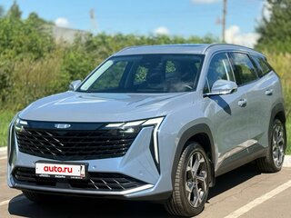 2023 Geely Atlas II, синий, 2390000 рублей, вид 2