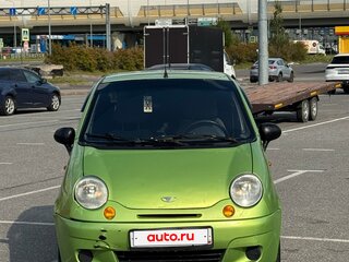 2007 Daewoo Matiz I Рестайлинг, зелёный, 138000 рублей, вид 2