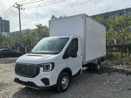 2026 Ford Transit, белый, 7384560 рублей, вид 4