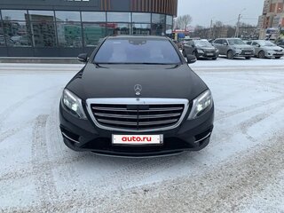 2014 Mercedes-Benz S-Класс 500 VI (W222, C217), чёрный, 3300000 рублей, вид 1