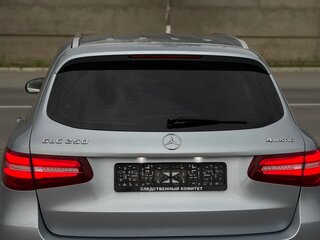 2015 Mercedes-Benz GLC 250 I (X253), серебристый, 1800000 рублей, вид 3