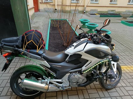 2012 Honda NC 700X, белый, 440000 рублей, вид 2