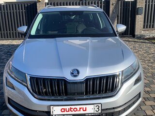 2020 Skoda Kodiaq I, серебристый, 2237350 рублей, вид 4