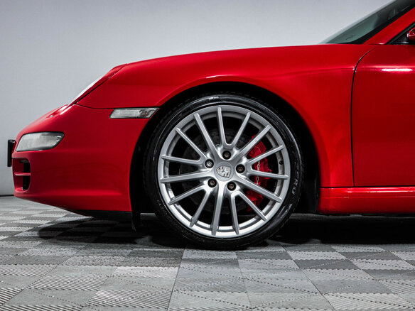 2004 Porsche 911 Carrera S VI (997), красный, 4200000 рублей - вид 14