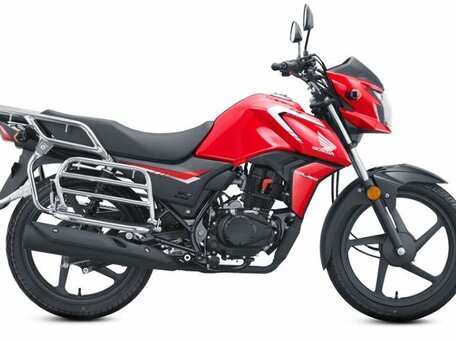 2025 Honda CGX 150, чёрный, 314900 рублей, вид 2