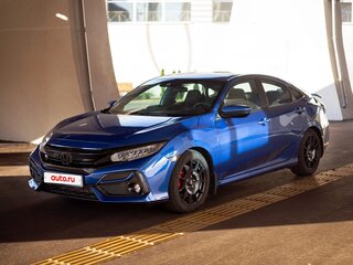 2020 Honda Civic Si X, синий, 1810000 рублей, вид 2