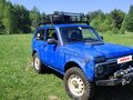 2003 Lada (ВАЗ) 2121 (4x4) I Рестайлинг, синий, 300000 рублей - вид 1