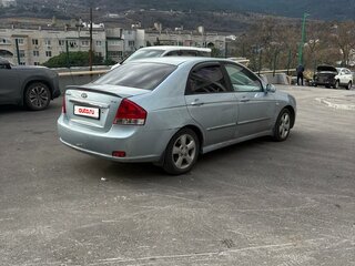 2007 Kia Cerato I Рестайлинг, серебристый, 650000 рублей, вид 3