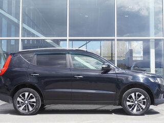 2020 Geely Emgrand X7 I Рестайлинг 2, чёрный, 1249000 рублей, вид 4