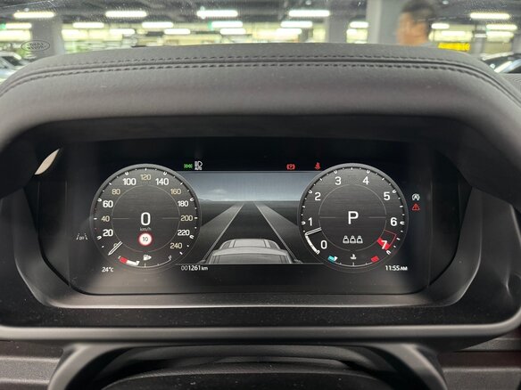 2025 Land Rover Defender 110 II, серый, 10200060 рублей - вид 11