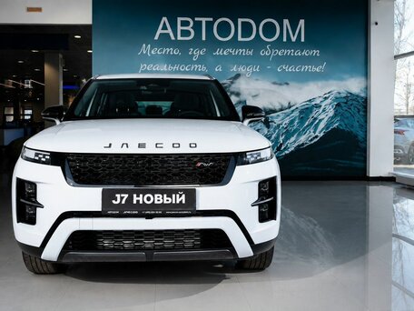 Jaecoo J7 I Рестайлинг