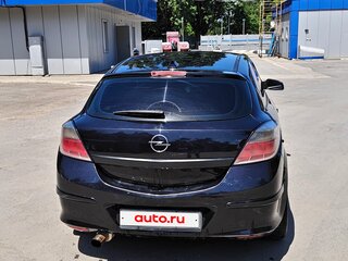 2008 Opel Astra GTC H Рестайлинг, чёрный, 330000 рублей, вид 3