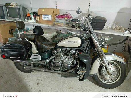 1998 Yamaha Royal Star, зелёный, 560000 рублей, вид 4