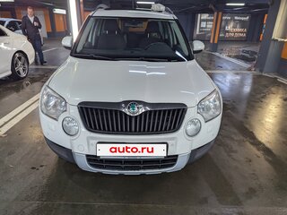 2011 Skoda Yeti I, белый, 850000 рублей, вид 2