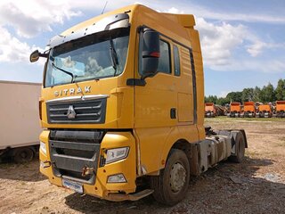 2022 Sinotruk Sitrak C7H, жёлтый, 2313000 рублей, вид 1