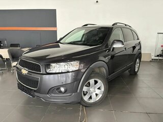 2014 Chevrolet Captiva I Рестайлинг 2, серый, 1394861 рублей, вид 1