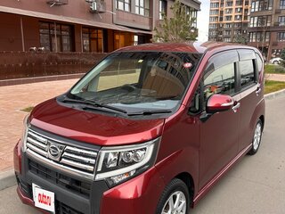 2015 Daihatsu Move VI, красный, 950000 рублей, вид 1