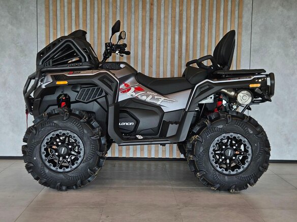 2026 Loncin XWolf 1000 Mud, серый, 1469000 рублей - вид 8