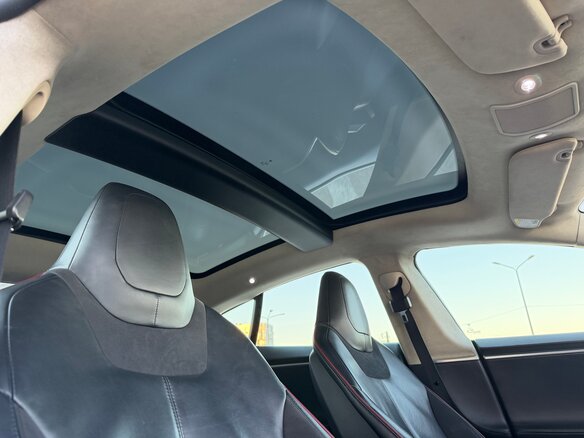 2012 Tesla Model S P85 I, серый - вид 20