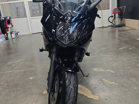 2012 Yamaha XJ6 (FZ6R), чёрный, 530000 рублей, вид 2