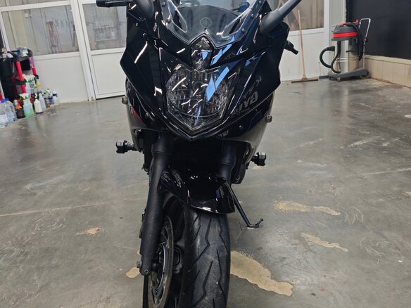 2012 Yamaha XJ6 (FZ6R), чёрный, 530000 рублей - вид 1