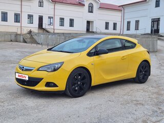 2011 Opel Astra GTC J Рестайлинг, жёлтый, 1080000 рублей, вид 1