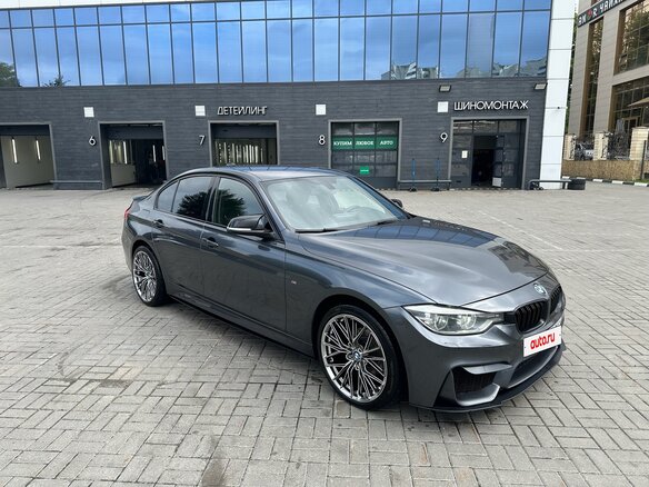 2017 BMW 3 серии 320i xDrive VI (F3x) Рестайлинг, серый, 2400000 рублей - вид 16