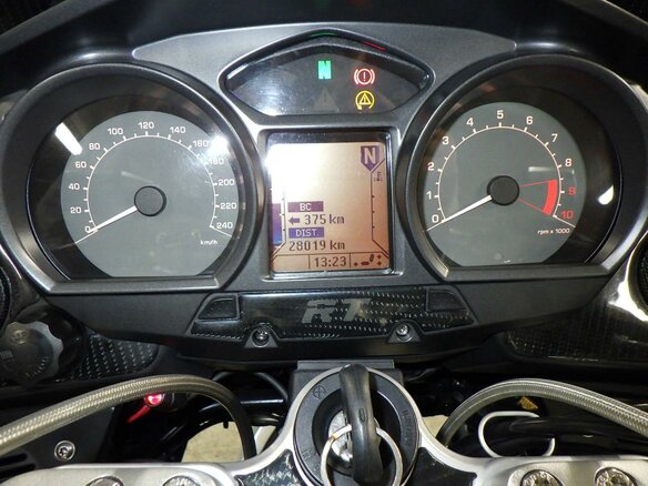2010 BMW R 1200 RT, голубой, 977000 рублей - вид 6