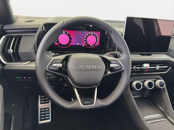 2026 Skoda Kodiaq II, белый - вид 29